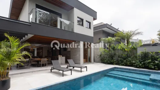 Casa de Condomínio com 6 Quartos à venda, 379m² no Riviera, Bertioga