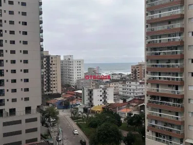 Apartamento com 1 Quarto à venda, 51m² no Guilhermina, Praia Grande
