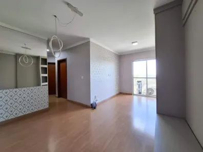 Apartamento com 3 Quartos para alugar, 83m² no Jardim Rosa Marrafon Lucas, Limeira