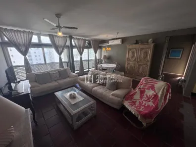 Apartamento com 3 Quartos para venda ou aluguel, 160m² no Pitangueiras, Guarujá