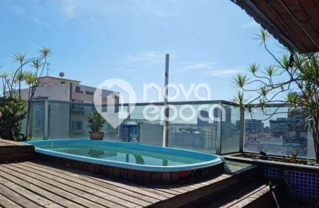 Cobertura com 2 Quartos à venda, 134m² no Méier, Rio de Janeiro