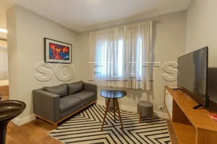 Flat com 1 Quarto à venda, 28m² no Jardim Paulista, São Paulo