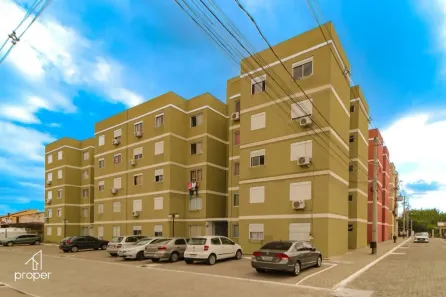 Apartamento com 2 Quartos para alugar, 58m² no Fragata, Pelotas