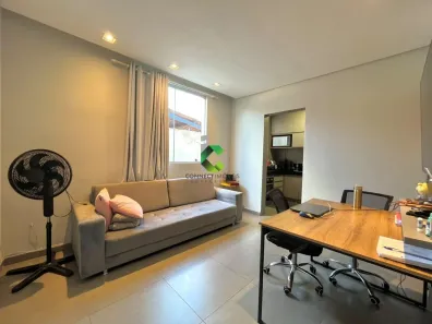 Apartamento com 2 Quartos à venda, 65m² no Monte Castelo, Contagem