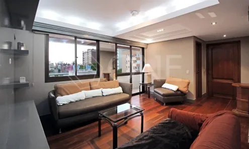 Apartamento com 3 Quartos para alugar, 131m² no Bela Vista, Porto Alegre