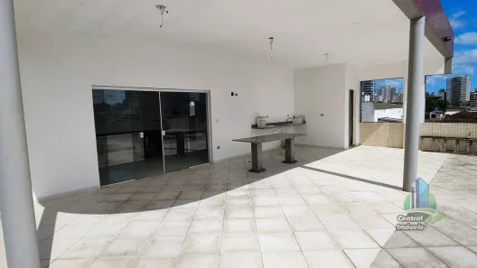 Sala Comercial para alugar, 411m² no Boqueirão, Praia Grande