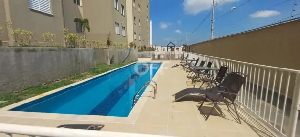 Apartamento com 2 Quartos à venda, 43m² no Residencial Cosmos, Campinas