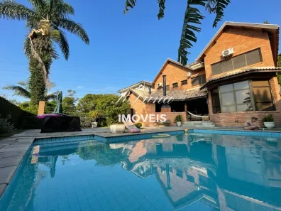 Casa de Condomínio com 4 Quartos à venda, 403m² no Alphaville, Santana de Parnaíba