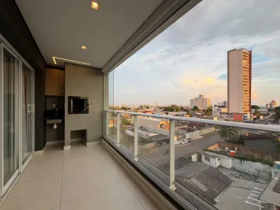 Apartamento com 3 Quartos para alugar, 108m² no Olaria, Porto Velho