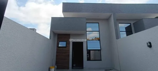 Casa com 3 Quartos à venda, 68m² no Santa Felicidade, Cascavel
