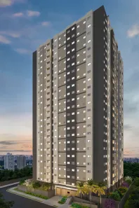 Apartamento com 2 Quartos à venda, 36m² no Jardim Caravelas, São Paulo