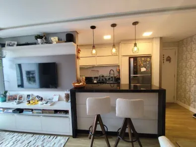 Apartamento com 2 Quartos para alugar, 51m² no Água Verde, Blumenau
