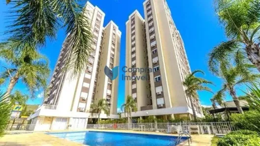 Apartamento com 3 Quartos à venda, 73m² no Partenon, Porto Alegre