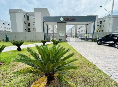 Apartamento com 2 Quartos para alugar, 44m² no Bengui, Belém