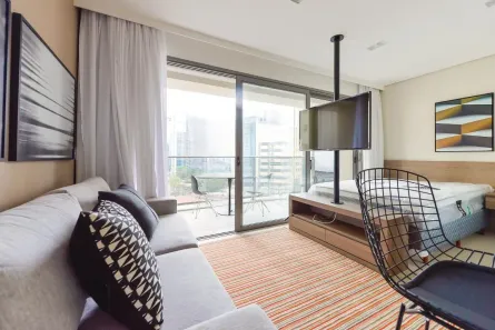 Kitnet com 1 Quarto à venda, 37m² no Pinheiros, São Paulo