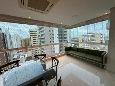 Apartamento com 3 Quartos para alugar, 217m² no Ponta D'Areia, São Luís