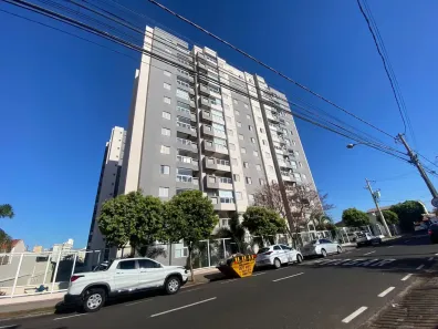 Apartamento com 2 Quartos para alugar, 65m² no Santos Dumont, São José do Rio Preto