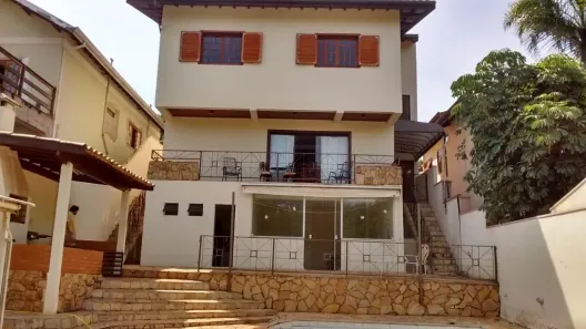 Casa de Condomínio com 4 Quartos à venda, 351m² no Caminhos de San Conrado (Sousas), Campinas