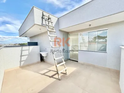 Cobertura com 3 Quartos à venda, 110m² no Santa Rosa, Belo Horizonte