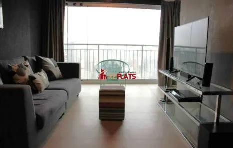 Flat com 1 Quarto para alugar, 80m² no Vila Nova Conceição, São Paulo