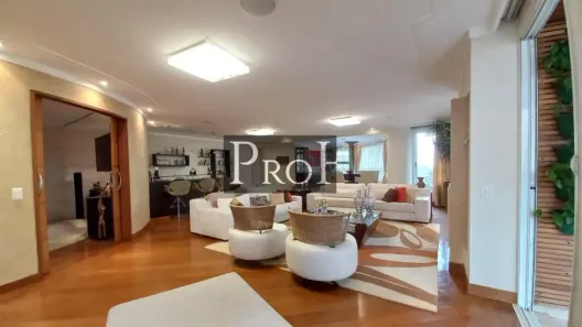 Apartamento com 4 Quartos à venda, 359m² no Jardim, Santo André