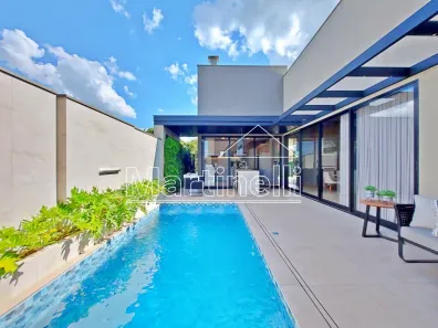Casa de Condomínio com 3 Quartos à venda, 214m² no Vila do Golf, Ribeirão Preto