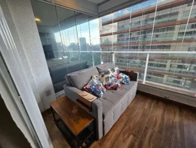 Apartamento com 1 Quarto à venda, 35m² no Consolação, São Paulo