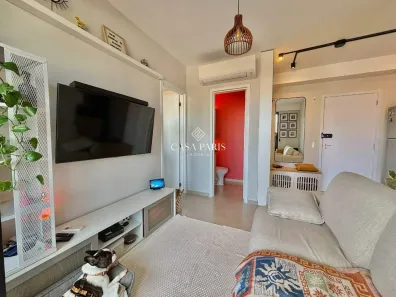 Apartamento com 1 Quarto à venda, 45m² no Canto do Forte, Praia Grande