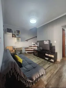 Casa de Condomínio com 2 Quartos à venda, 87m² no Jardim Califórnia, Jacareí