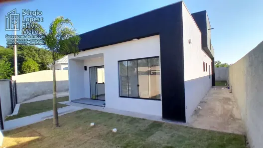 Casa de Condomínio com 3 Quartos à venda, 80m² no Caluge, Itaboraí