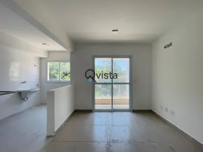 Apartamento com 2 Quartos para alugar, 52m² no Mar e Céu, Guarujá