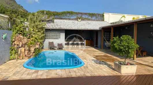 Casa de Condomínio com 4 Quartos à venda, 456m² no Anil, Rio de Janeiro
