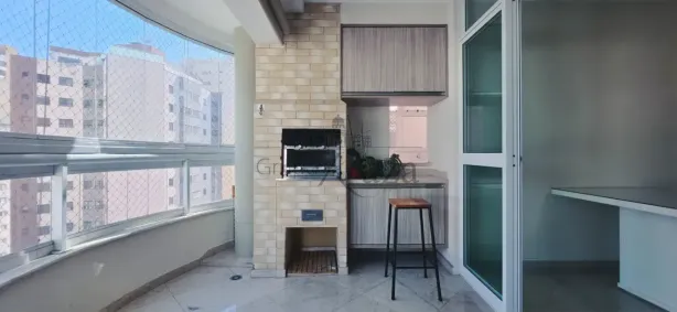 Apartamento com 3 Quartos à venda, 108m² no Parque Residencial Aquarius, São José dos Campos
