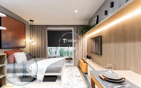 Apartamento com 1 Quarto à venda, 24m² no Vila Buarque, São Paulo