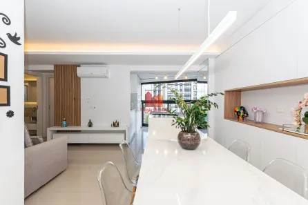 Apartamento com 2 Quartos à venda, 55m² no Água Verde, Curitiba