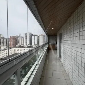 Apartamento com 3 Quartos à venda, 118m² no Guilhermina, Praia Grande