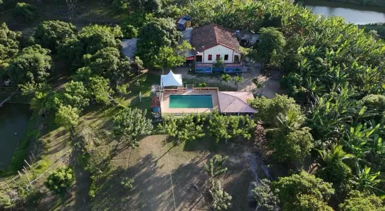 Fazenda/Sítio com 3 Quartos à venda, 7000m² no Taboleiro, Bananeiras