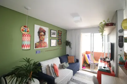 Apartamento com 2 Quartos à venda, 46m² no Vila Amélia, São Paulo