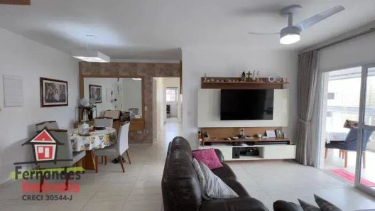 Apartamento com 3 Quartos à venda, 130m² no Tupi, Praia Grande