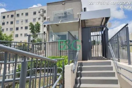 Apartamento com 2 Quartos à venda, 39m² no Jardim Godoy, Bauru