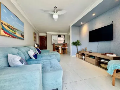 Apartamento com 3 Quartos à venda, 99m² no Mar e Céu, Guarujá