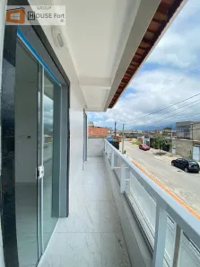 Casa de Condomínio com 2 Quartos à venda, 60m² no Ribeirópolis, Praia Grande