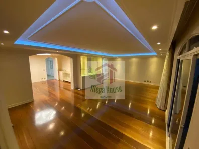 Apartamento com 4 Quartos para venda ou aluguel, 340m² no Jardim Parque Morumbi, São Paulo