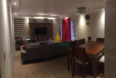 Apartamento com 3 Quartos à venda, 76m² no Jardim Nova Taboão, Guarulhos