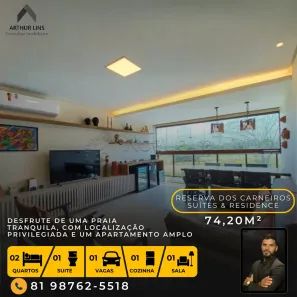Apartamento com 2 Quartos à venda, 74m² no , Tamandaré