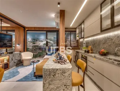 Apartamento com 1 Quarto à venda, 47m² no Setor Bueno, Goiânia