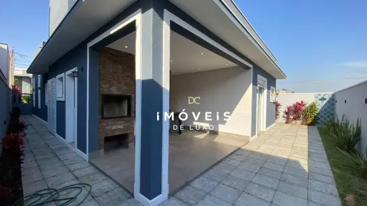 Casa de Condomínio com 3 Quartos à venda, 164m² no Residencial Central Parque, Salto