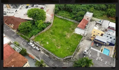 Lote/Terreno com 1 Quarto à venda, 1600m² no Dom Pedro I, Manaus