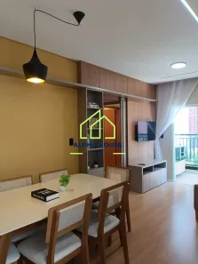 Apartamento com 2 Quartos à venda, 58m² no Jardim Santa Luzia, Pindamonhangaba