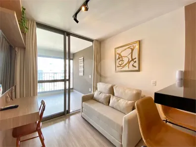 Apartamento com 1 Quarto para alugar, 44m² no Paraíso, São Paulo
